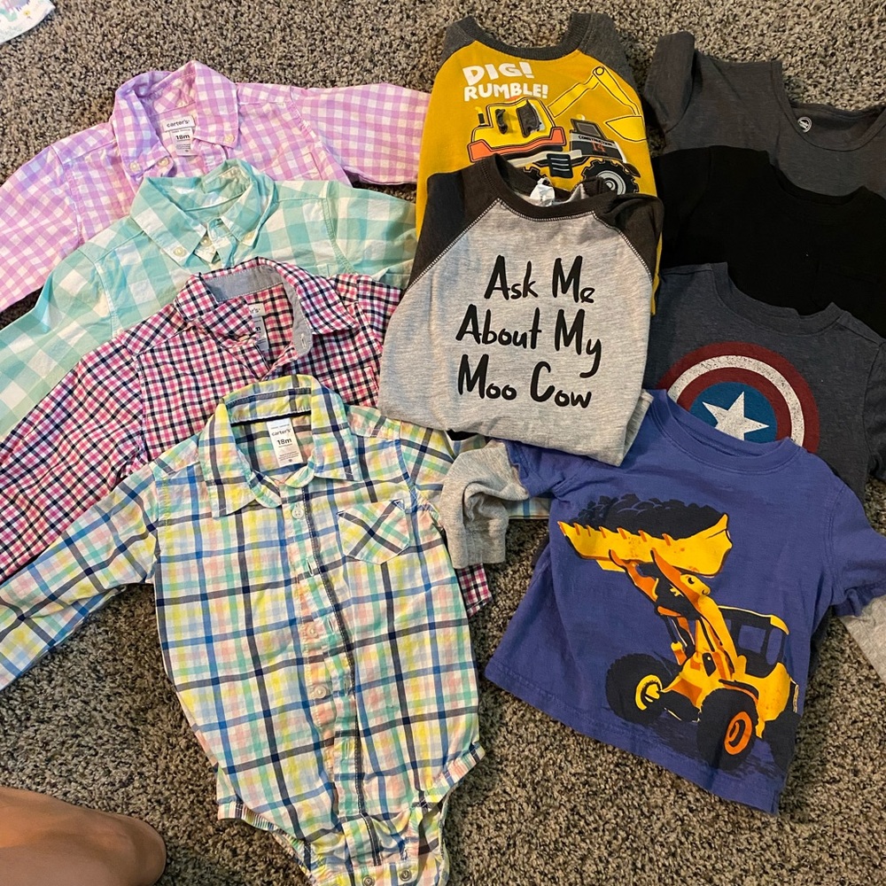 18 month boy lot